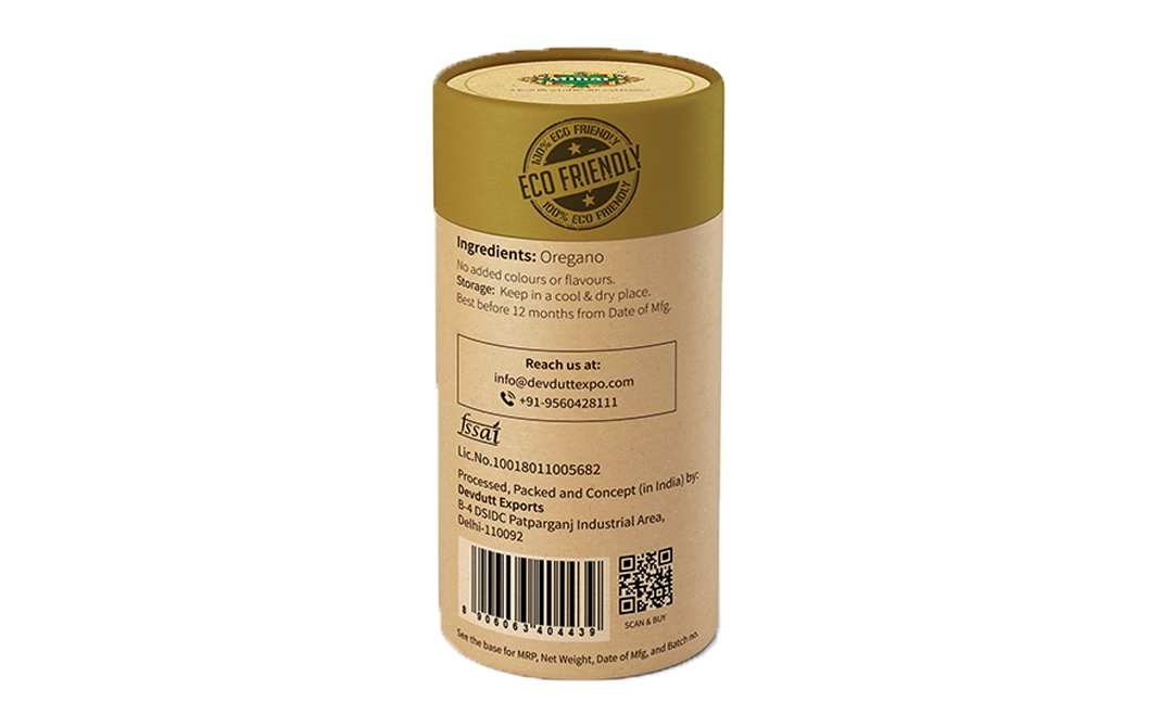 Minar Oregano Flakes    Jar  200 grams